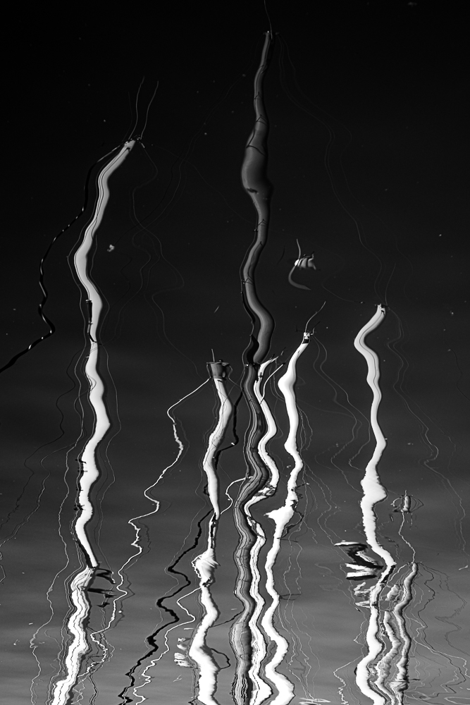 photo de reflets à Saint Tropez